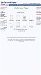Mobile Screenshot of perforatedpaperonline.com